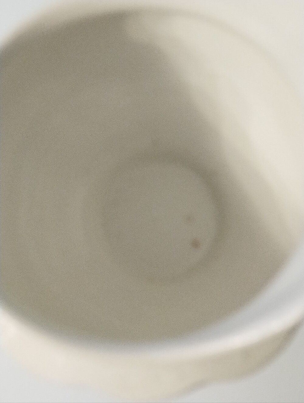 Antique Ivory Colored Creamer/Milk Pitcher - Scalloped Design - Picture 7 of 9